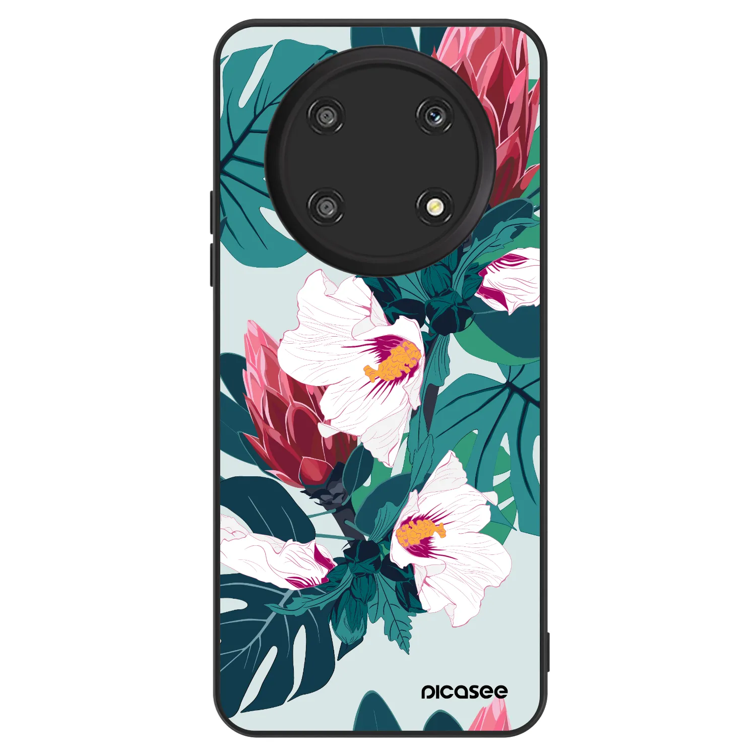 Picasee ULTIMATE CASE για Honor Magic4 Lite 5G - Rhododendron
