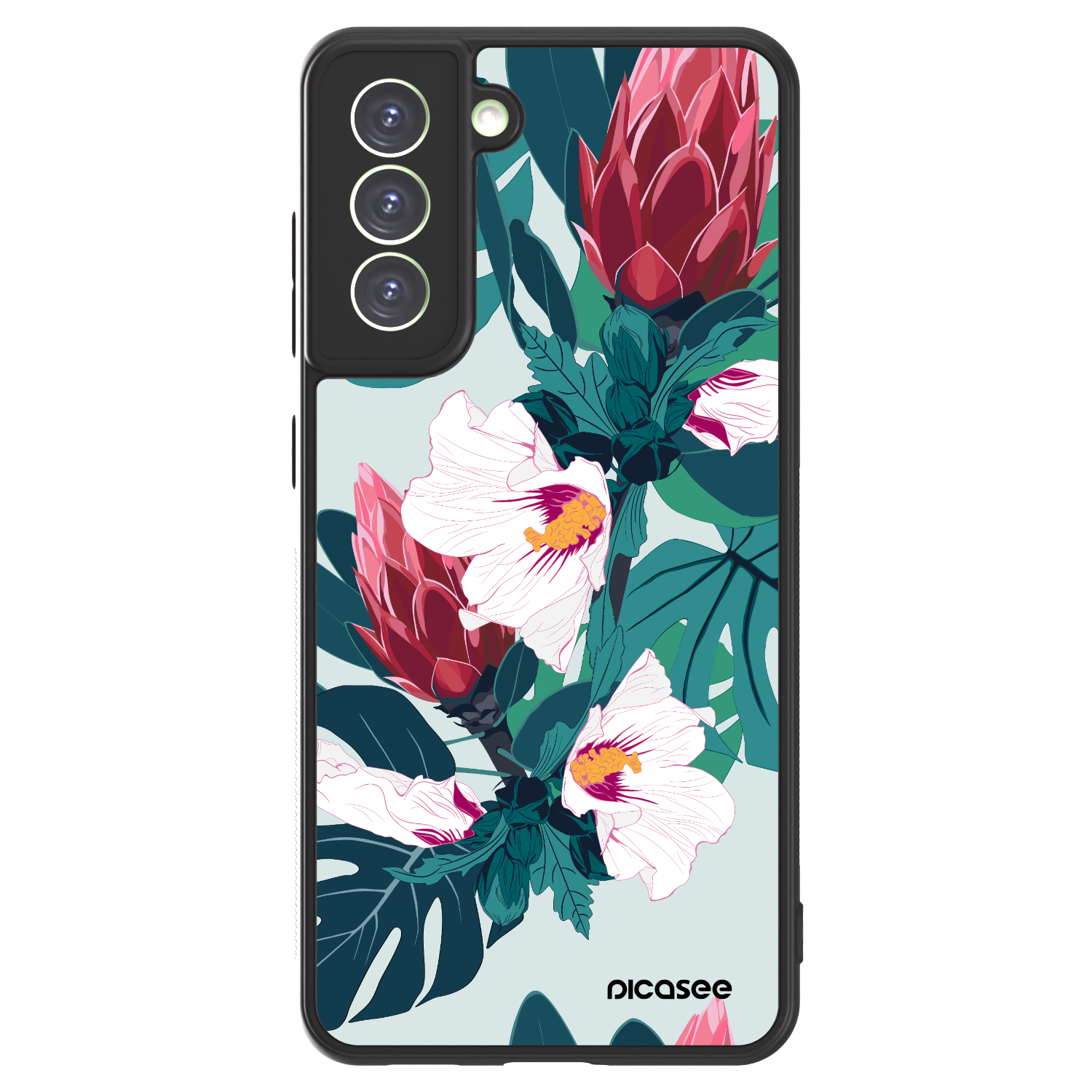 Picasee ULTIMATE CASE PowerShare για Samsung Galaxy S21 FE 5G - Rhododendron