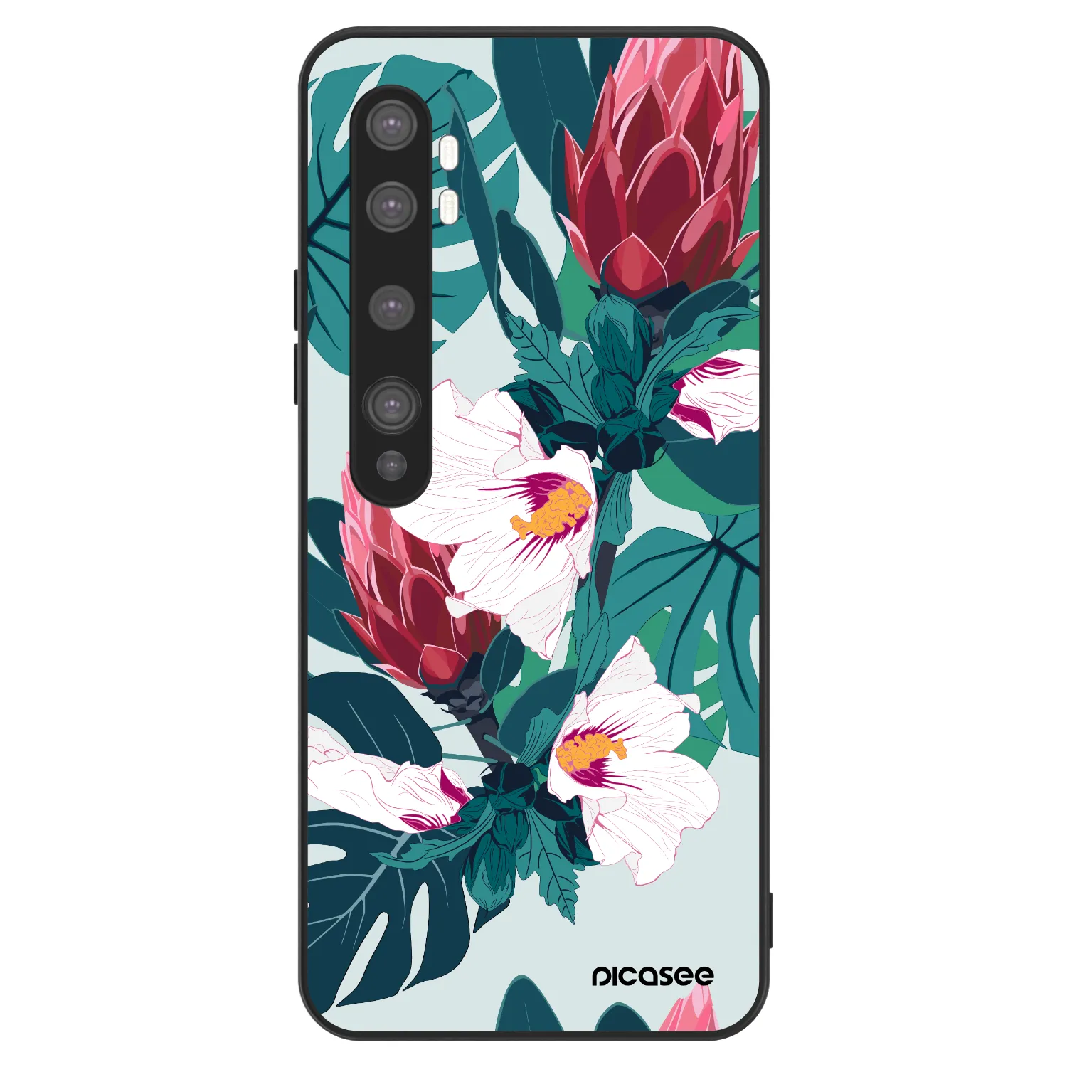 Picasee ULTIMATE CASE για Xiaomi Mi Note 10 (Pro) - Rhododendron