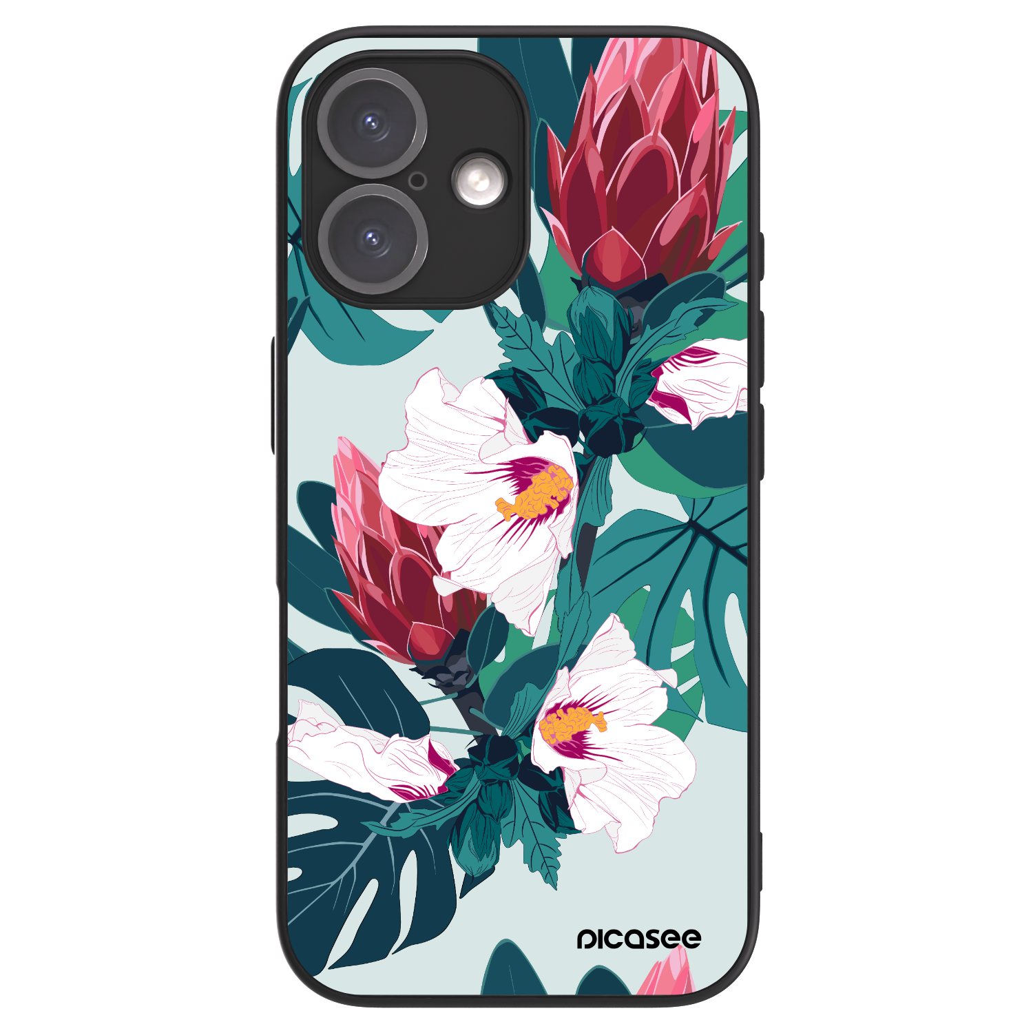 Picasee ULTIMATE CASE για Apple iPhone 16 - Rhododendron