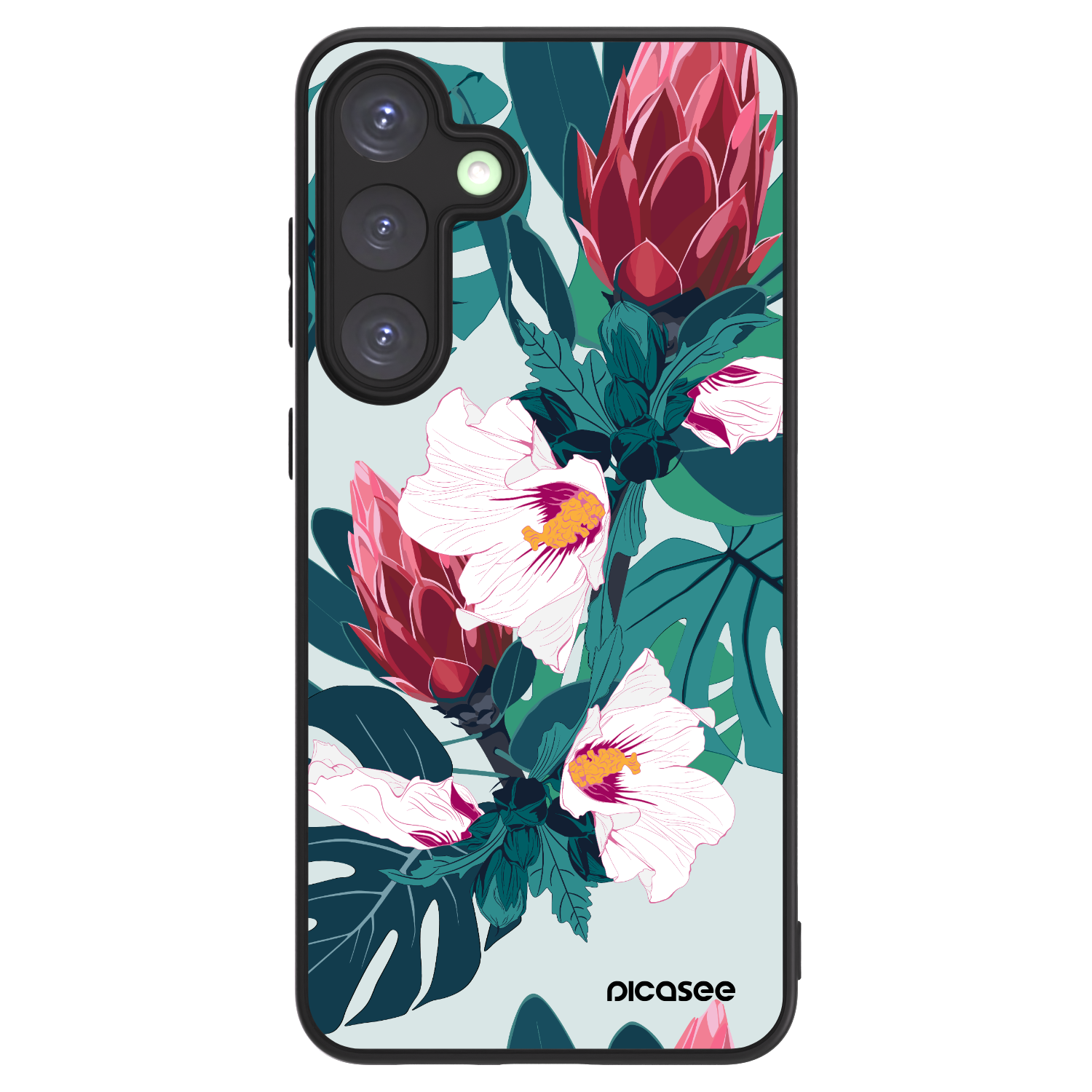 Picasee ULTIMATE CASE PowerShare για Samsung Galaxy S25+ 5G - Rhododendron