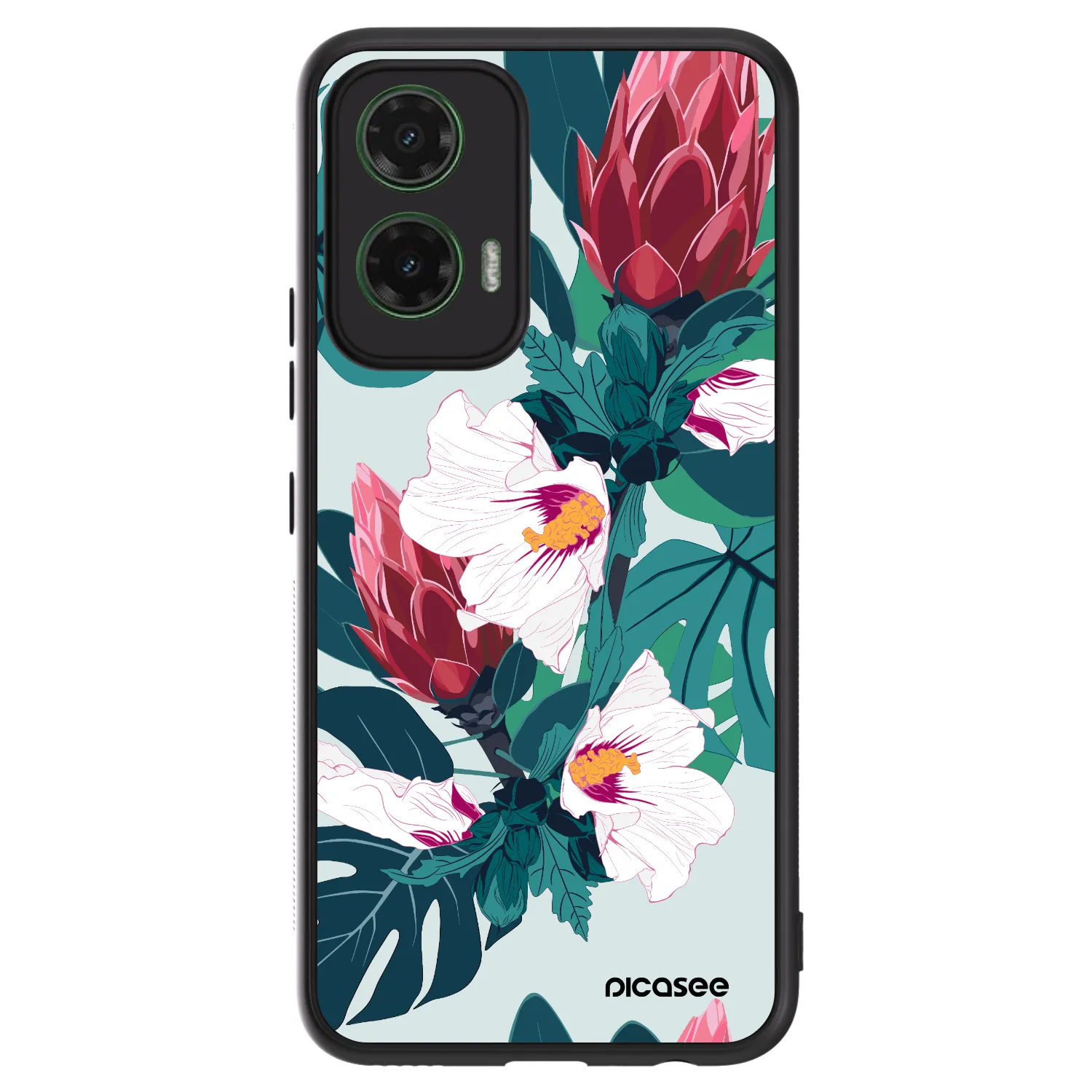 Picasee ULTIMATE CASE για Motorola Moto G35 5G - Rhododendron