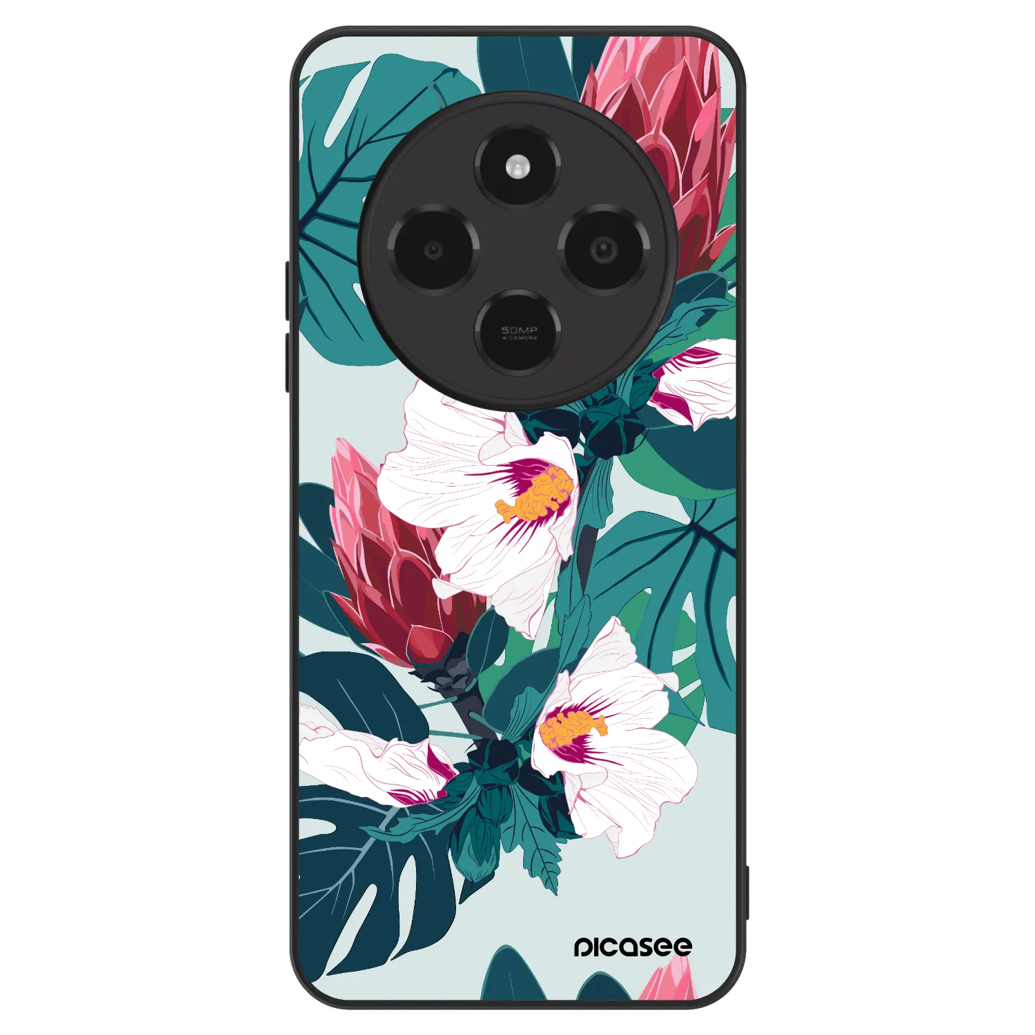 Picasee ULTIMATE CASE για Xiaomi Poco C75 - Rhododendron