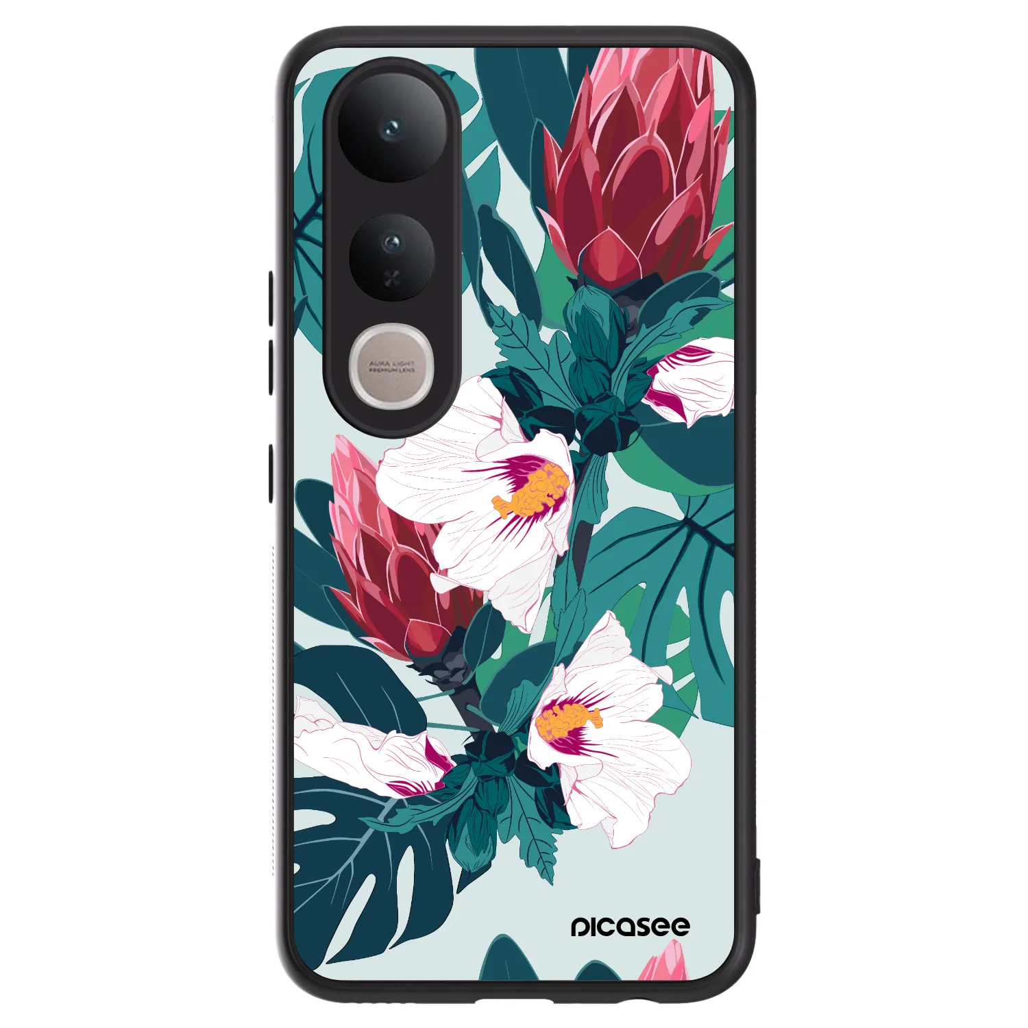 Picasee ULTIMATE CASE για Vivo V50 Lite 5G - Rhododendron