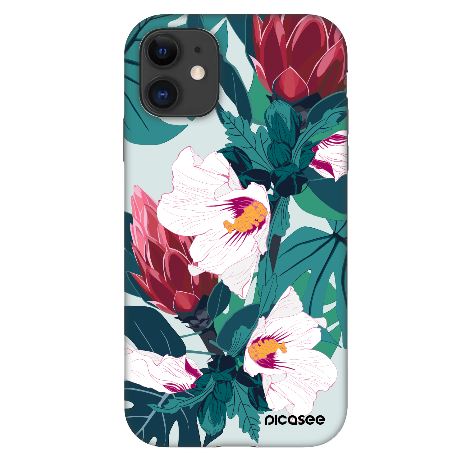 Picasee Fashion Case για Apple iPhone 11 - Rhododendron