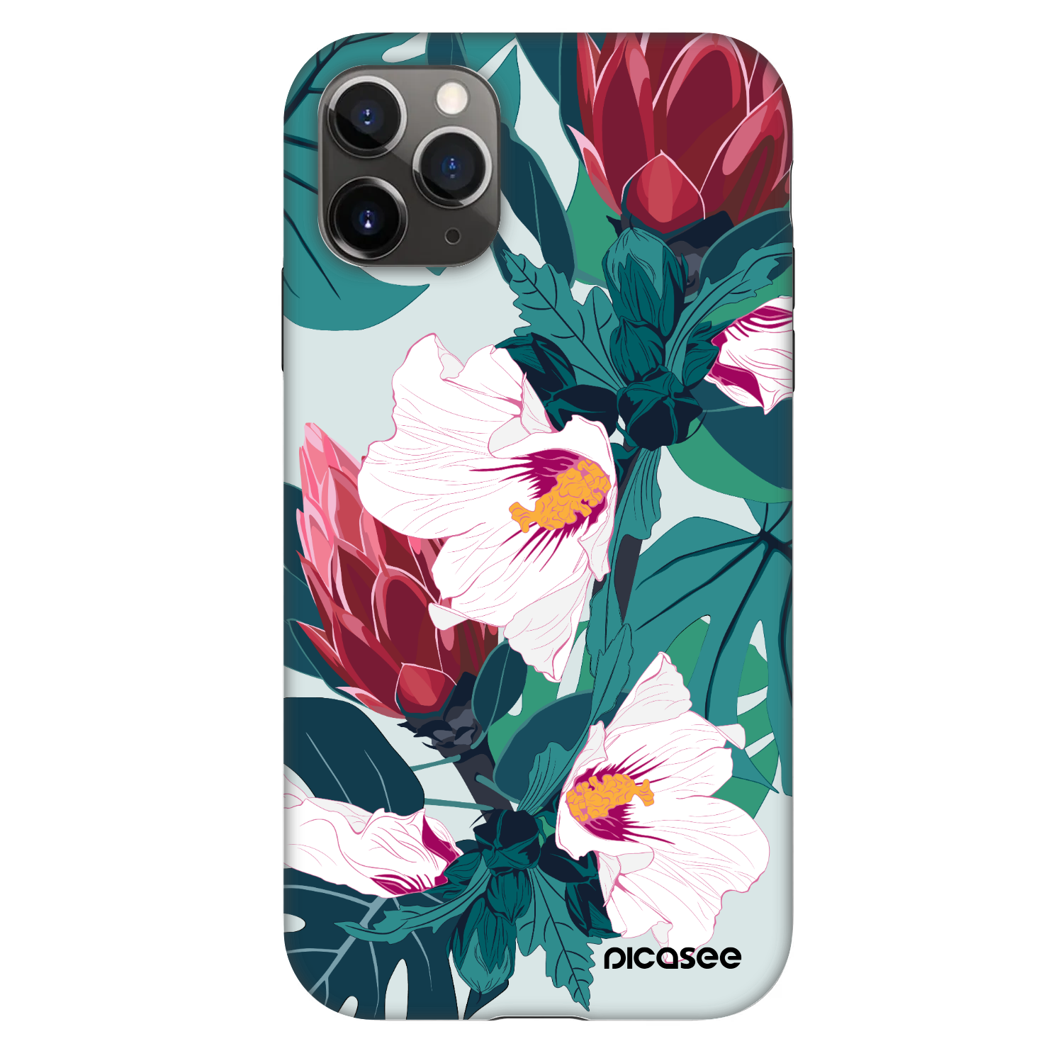 Picasee Fashion Case για Apple iPhone 11 Pro - Rhododendron