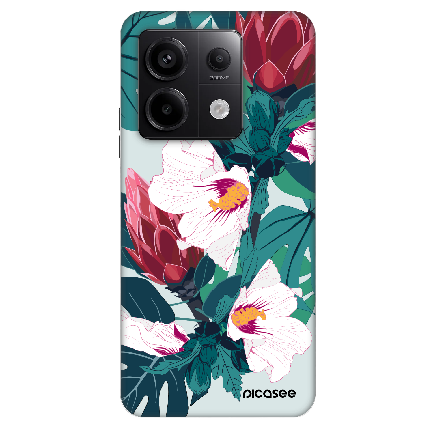Picasee Fashion Case για Xiaomi Redmi Note 13 Pro 5G - Rhododendron