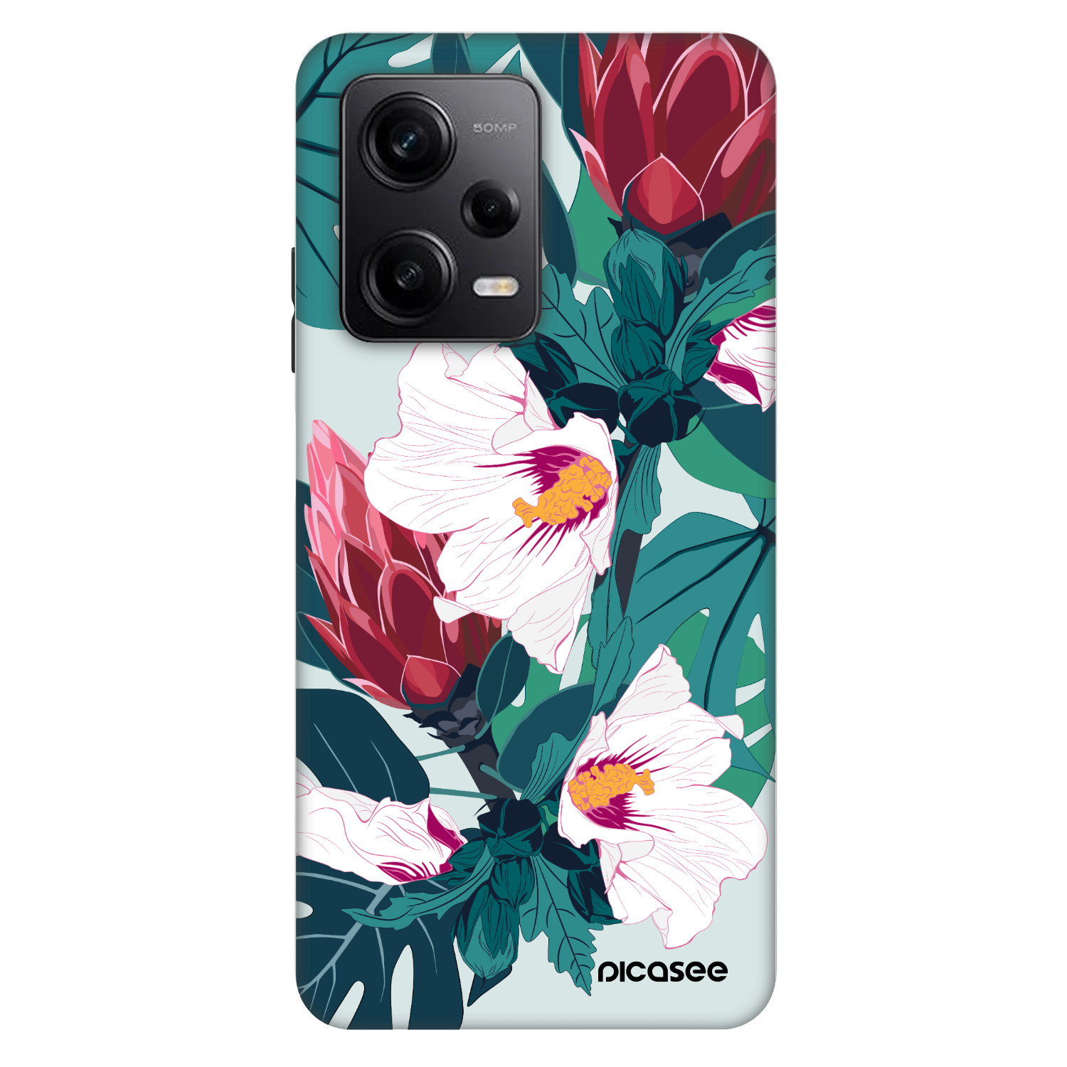 Picasee Fashion Case για Xiaomi Redmi Note 12 Pro+ 5G - Rhododendron