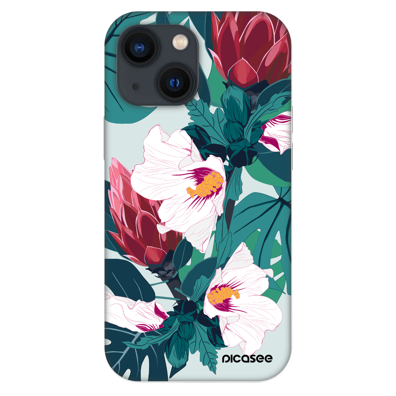 Picasee Fashion Case για Apple iPhone 13 mini - Rhododendron
