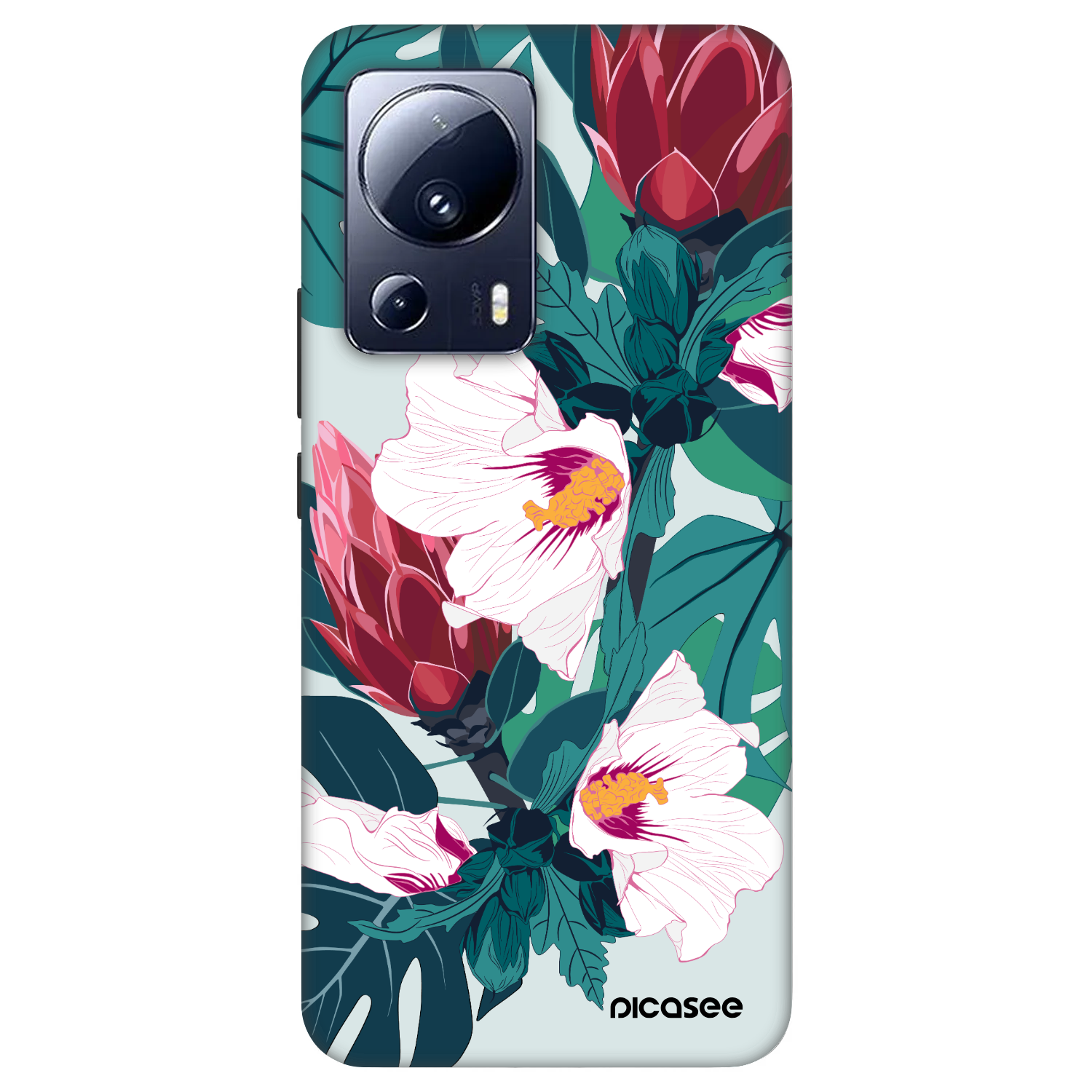 Picasee Fashion Case για Xiaomi 13 Lite - Rhododendron
