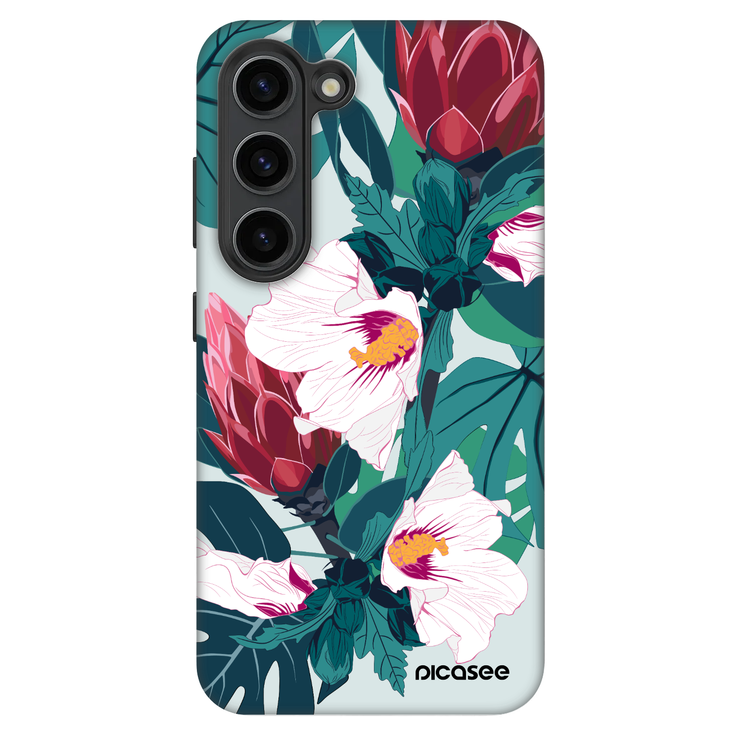 Picasee Fashion Case για Samsung Galaxy S23 5G - Rhododendron
