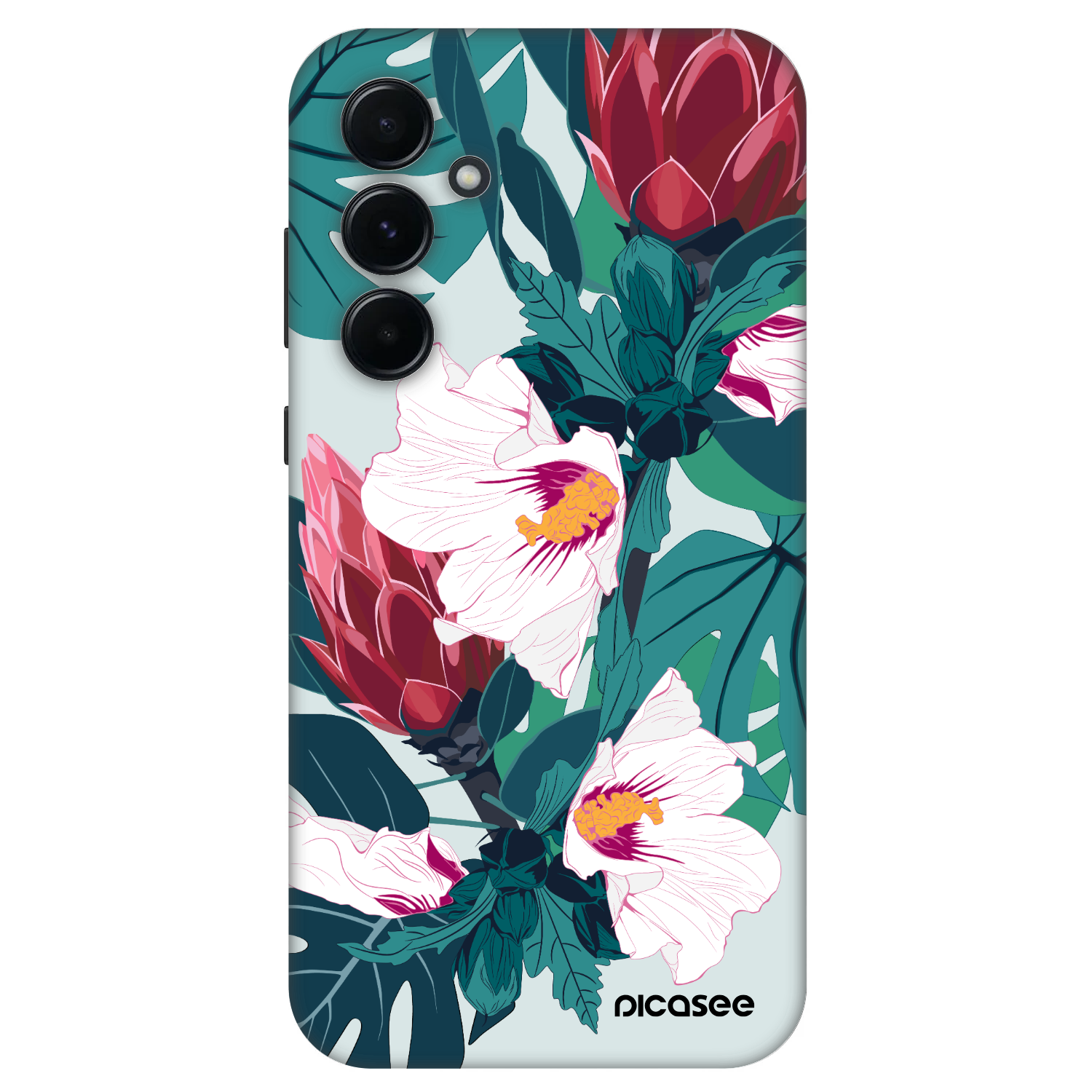 Picasee Fashion Case για Samsung Galaxy A55 5G A556B - Rhododendron