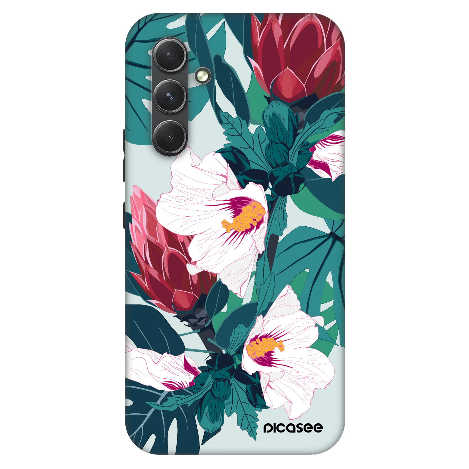 Picasee Fashion Case για Samsung Galaxy A54 5G A546B - Rhododendron