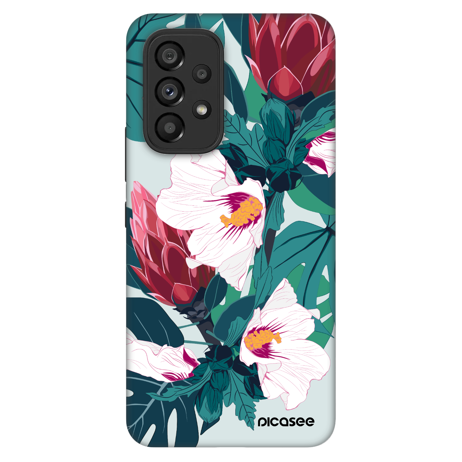 Picasee Fashion Case για Samsung Galaxy A53 5G A536 - Rhododendron