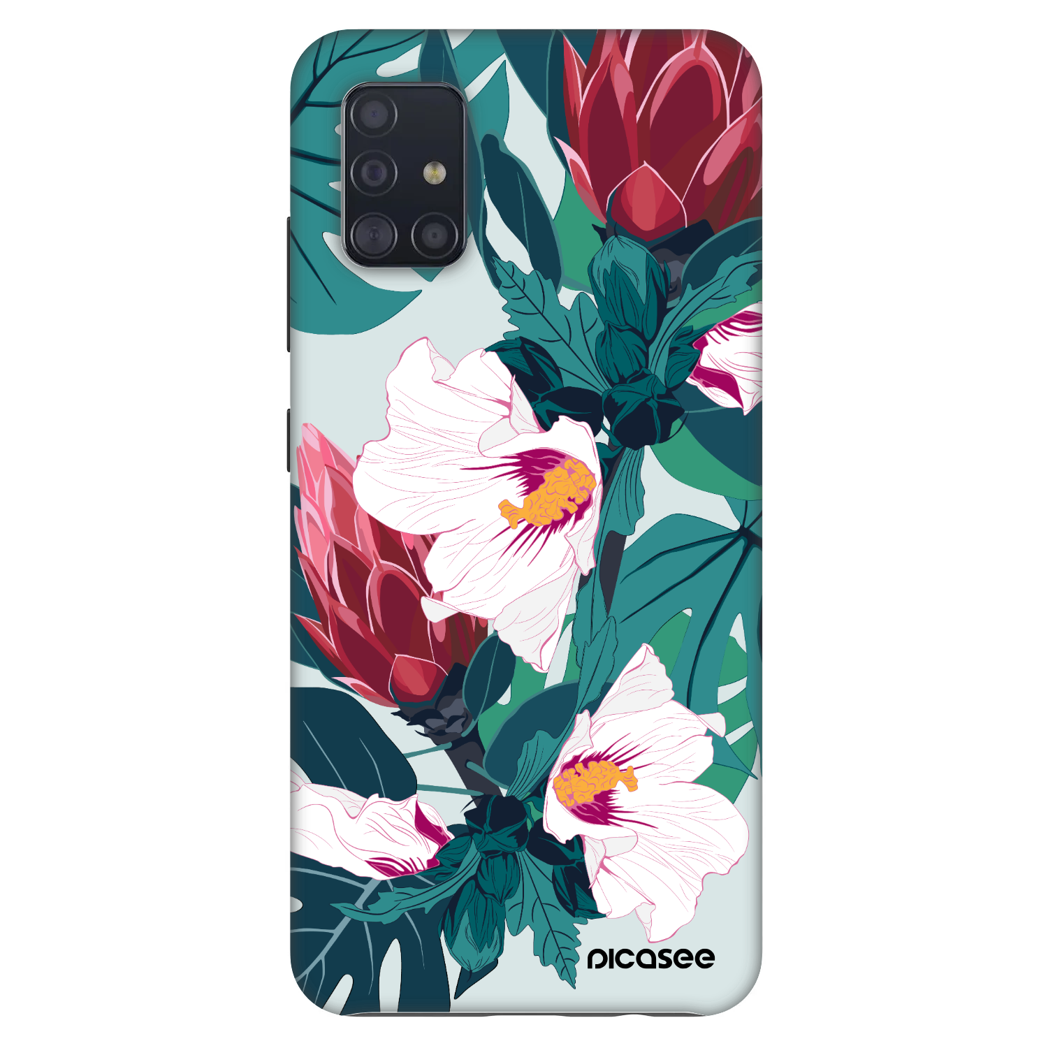 Picasee Fashion Case για Samsung Galaxy A51 A515F - Rhododendron