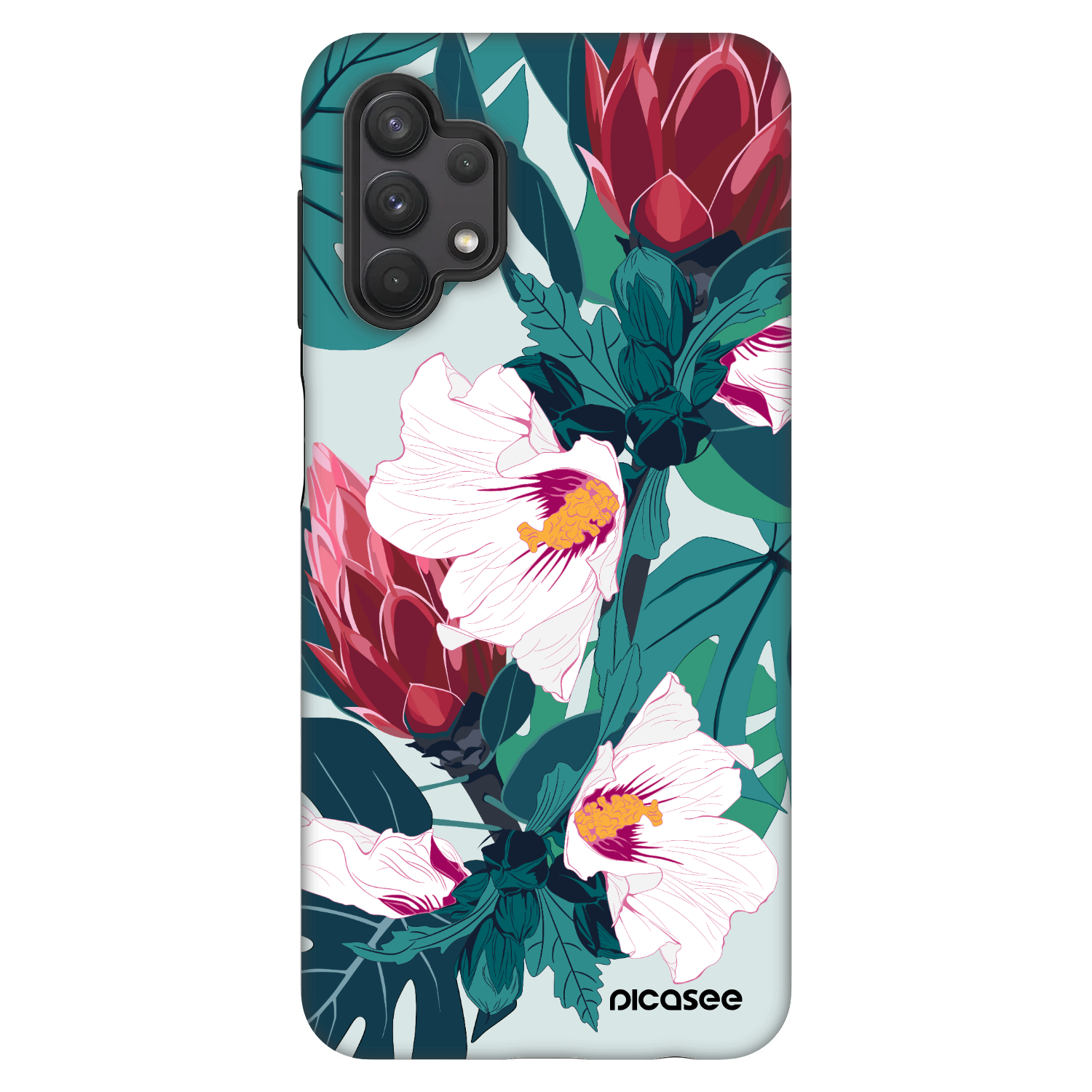 Picasee Fashion Case για Samsung Galaxy A32 5G A326B - Rhododendron