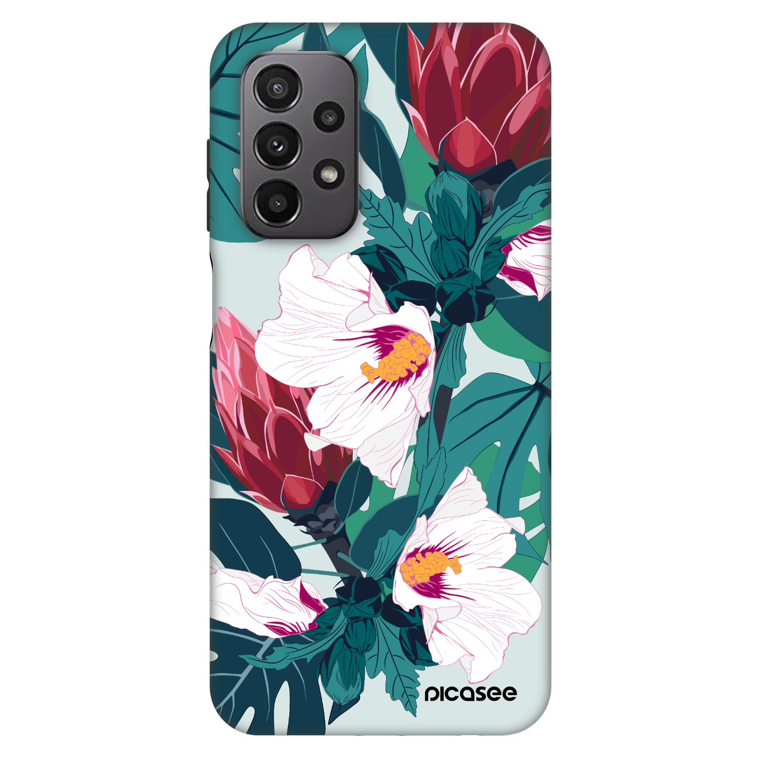 Picasee Fashion Case για Samsung Galaxy A23 A236B 5G - Rhododendron