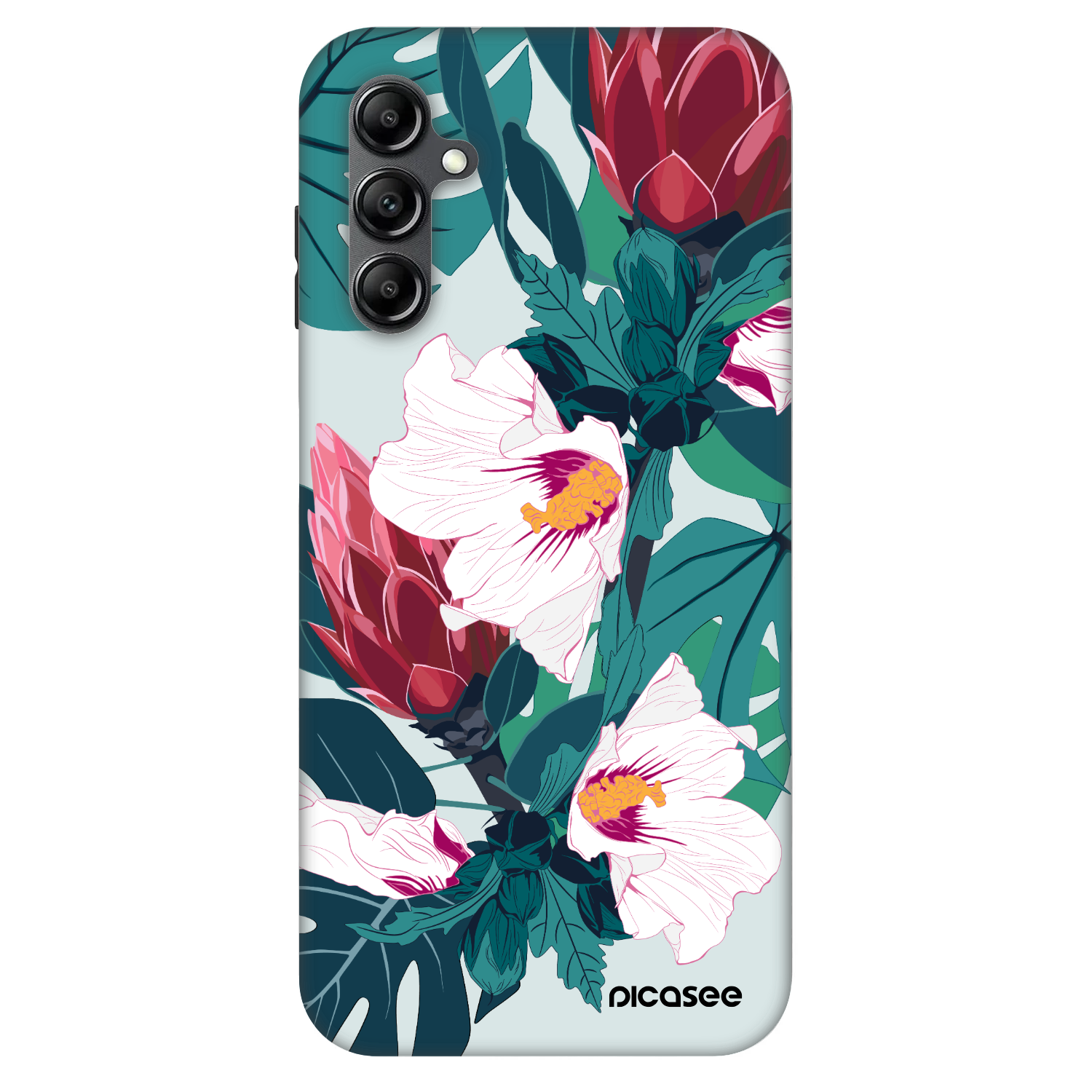 Picasee Fashion Case για Samsung Galaxy A16 5G - Rhododendron