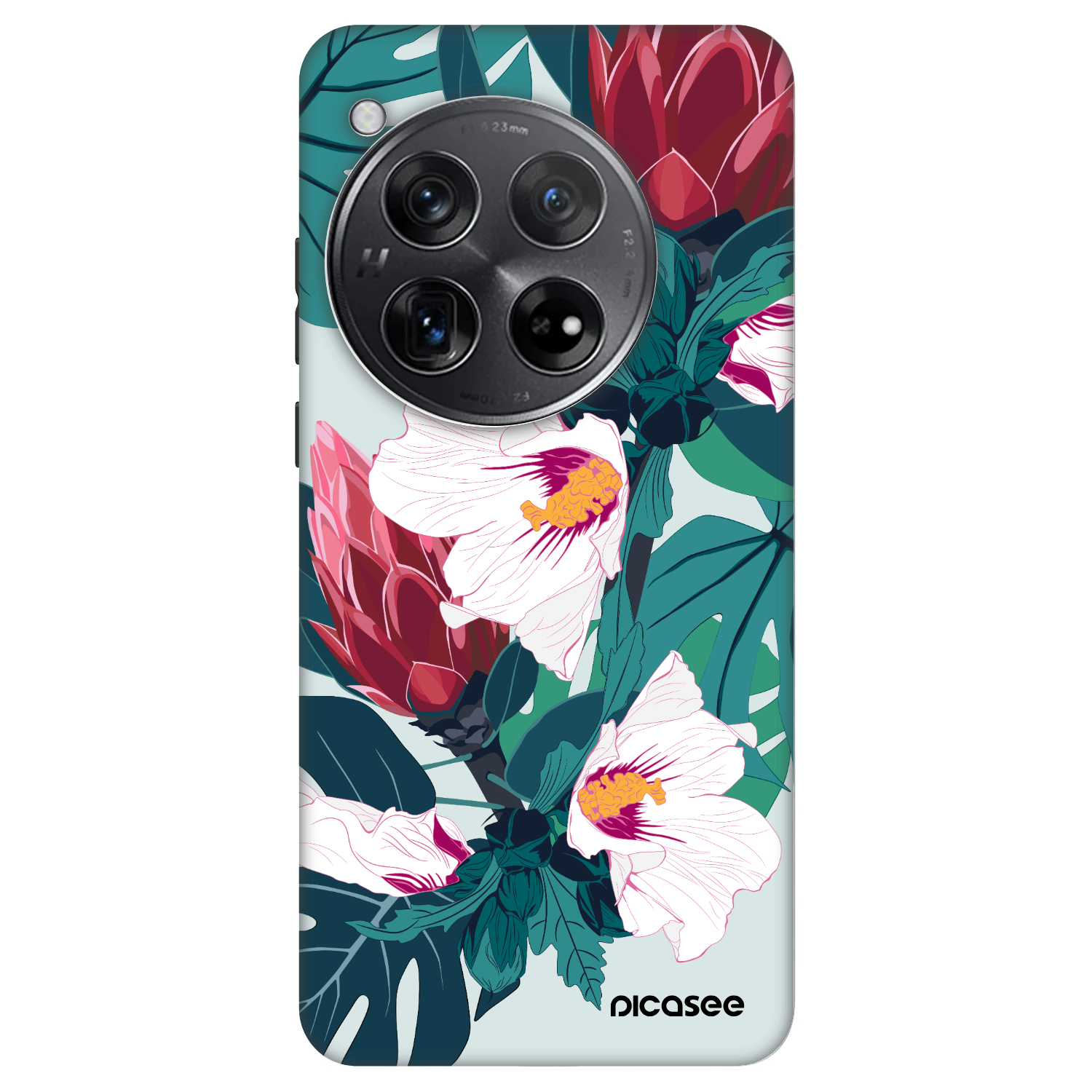 Picasee Fashion Case για OnePlus 12 5G - Rhododendron