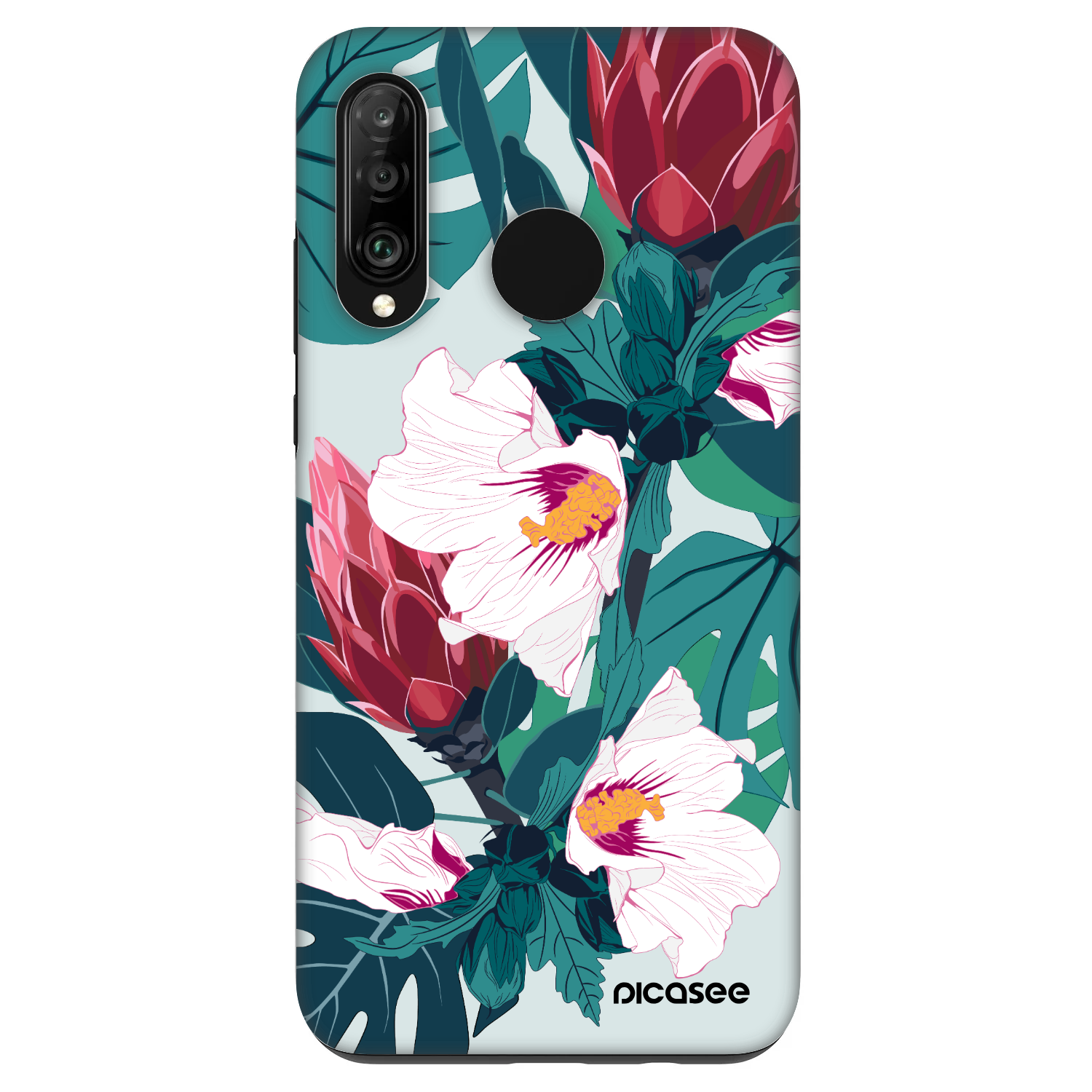 Picasee Fashion Case για Huawei P30 Lite - Rhododendron