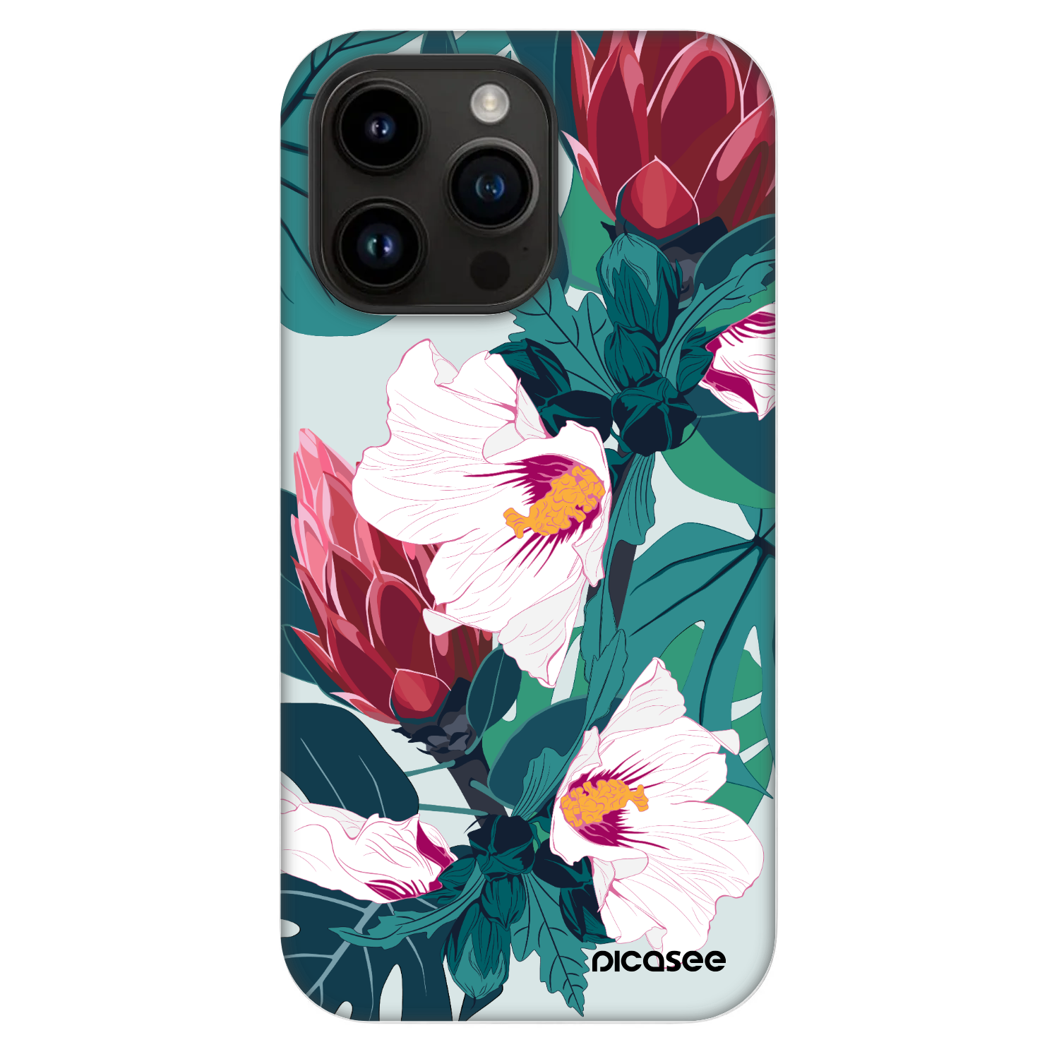 Picasee Fashion Case MagSafe για Apple iPhone 14 Pro Max - Rhododendron