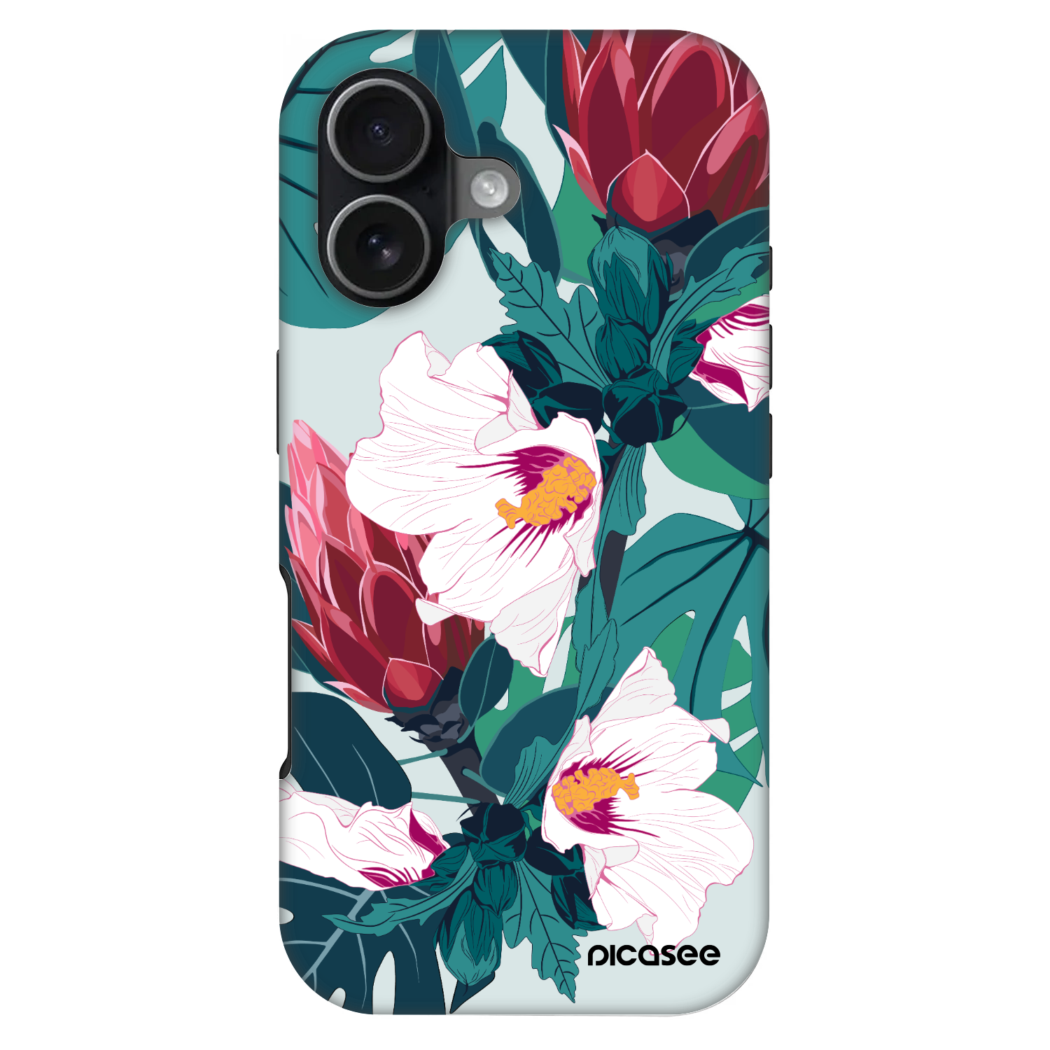 Picasee Fashion Case MagSafe για Apple iPhone 17 - Rhododendron