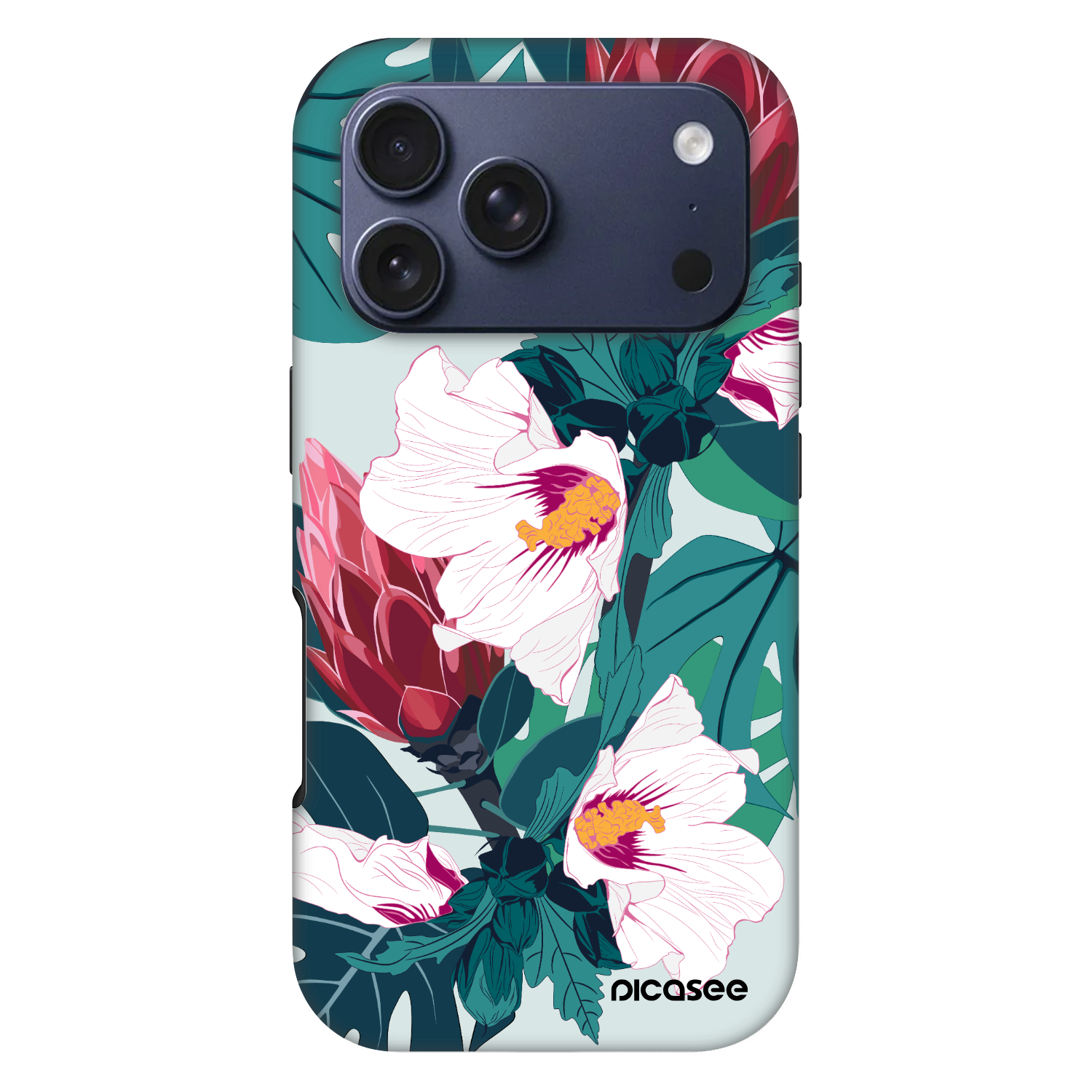 Picasee Fashion Case MagSafe για Apple iPhone 17 Pro - Rhododendron