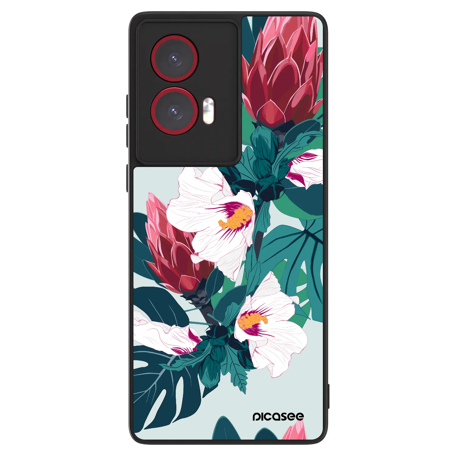Picasee ULTIMATE CASE για Motorola Edge 50 Fusion - Rhododendron
