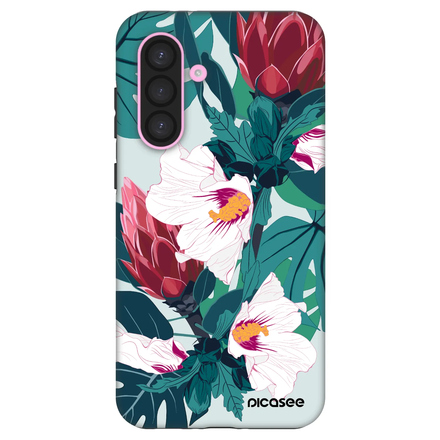 Picasee Fashion Case για Samsung Galaxy A56 5G A566B - Rhododendron