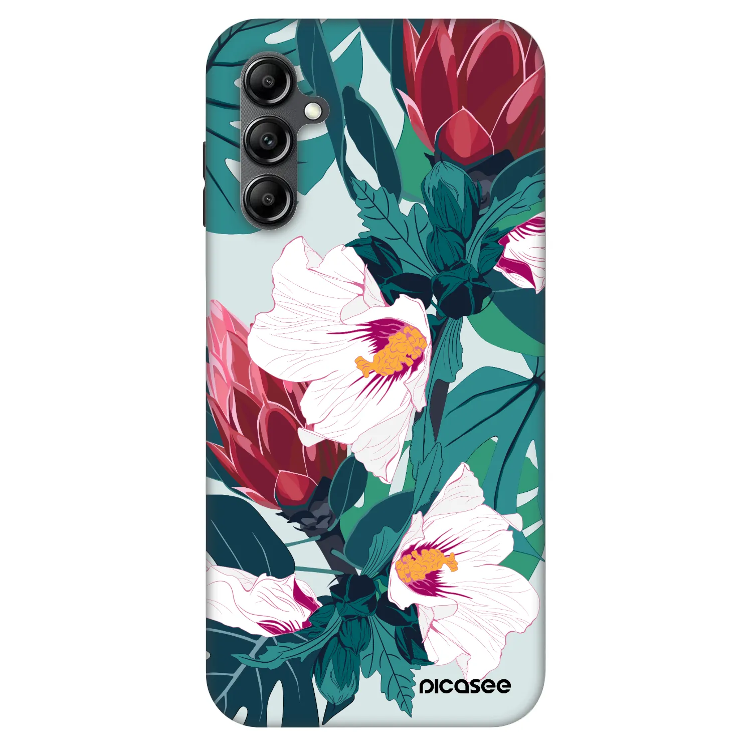 Picasee Fashion Case για Samsung Galaxy A16 4G - Rhododendron
