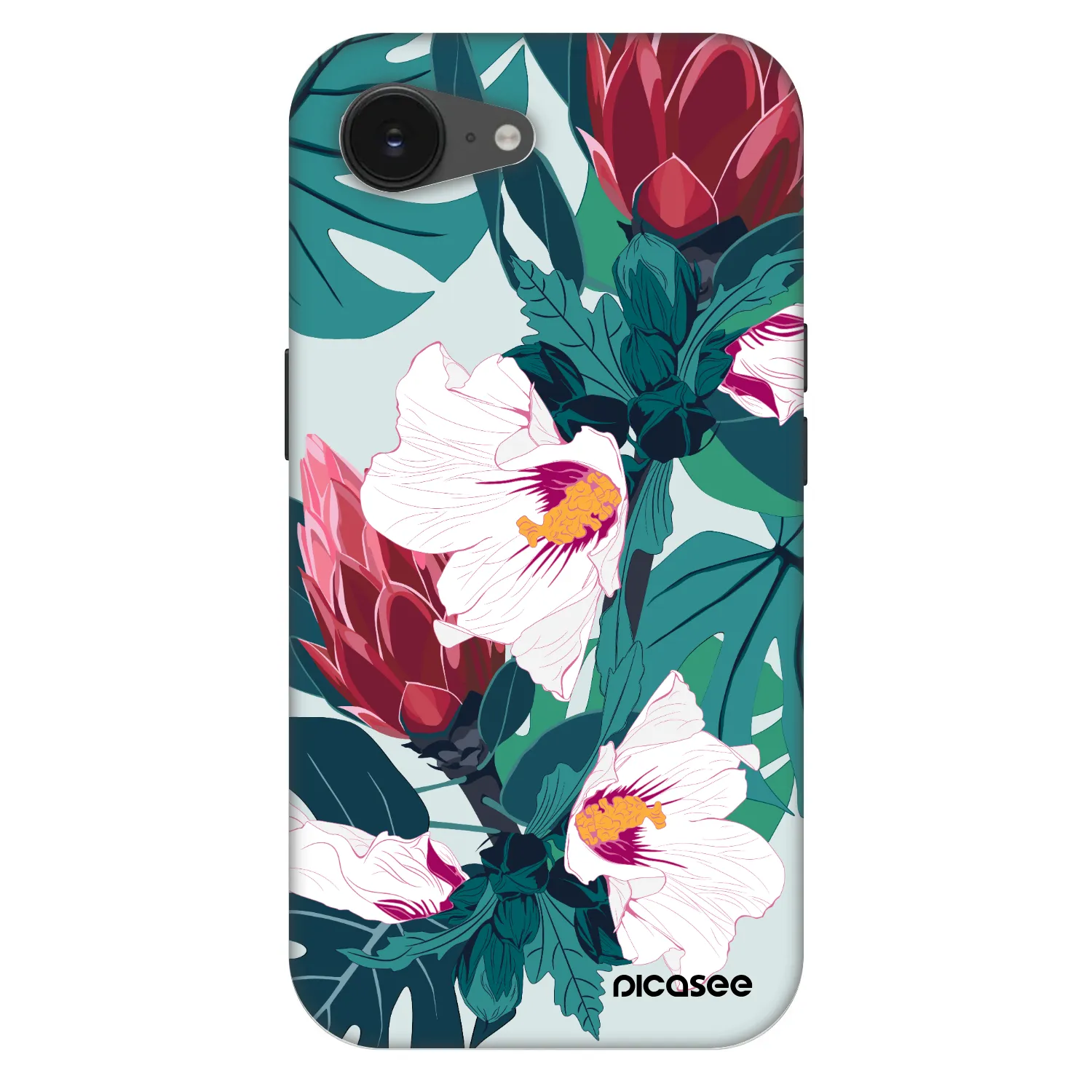 Picasee Fashion Case MagSafe για Apple iPhone 17e - Rhododendron