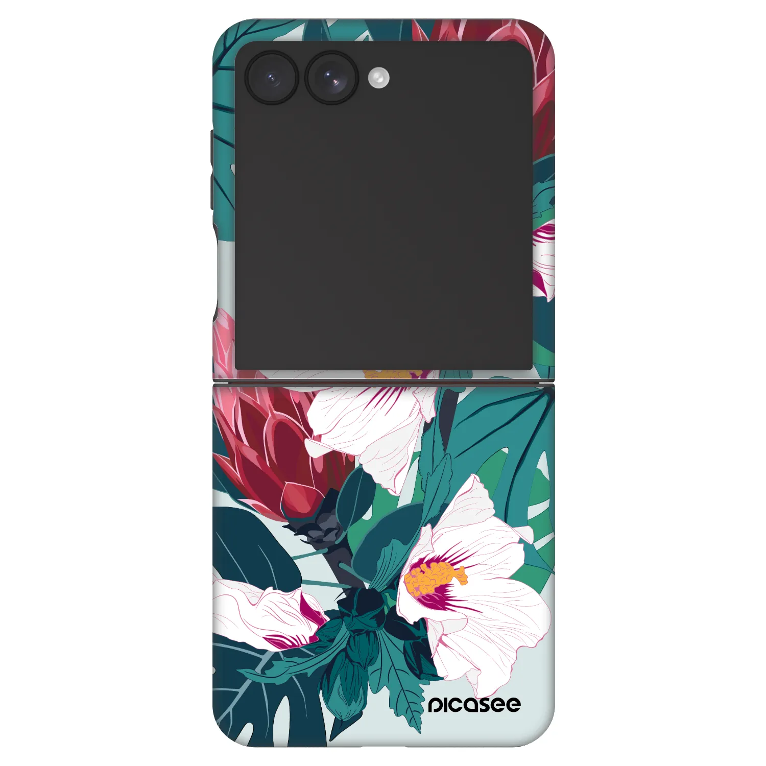 Picasee Fashion Case για Samsung Galaxy Z Flip7 5G - Rhododendron