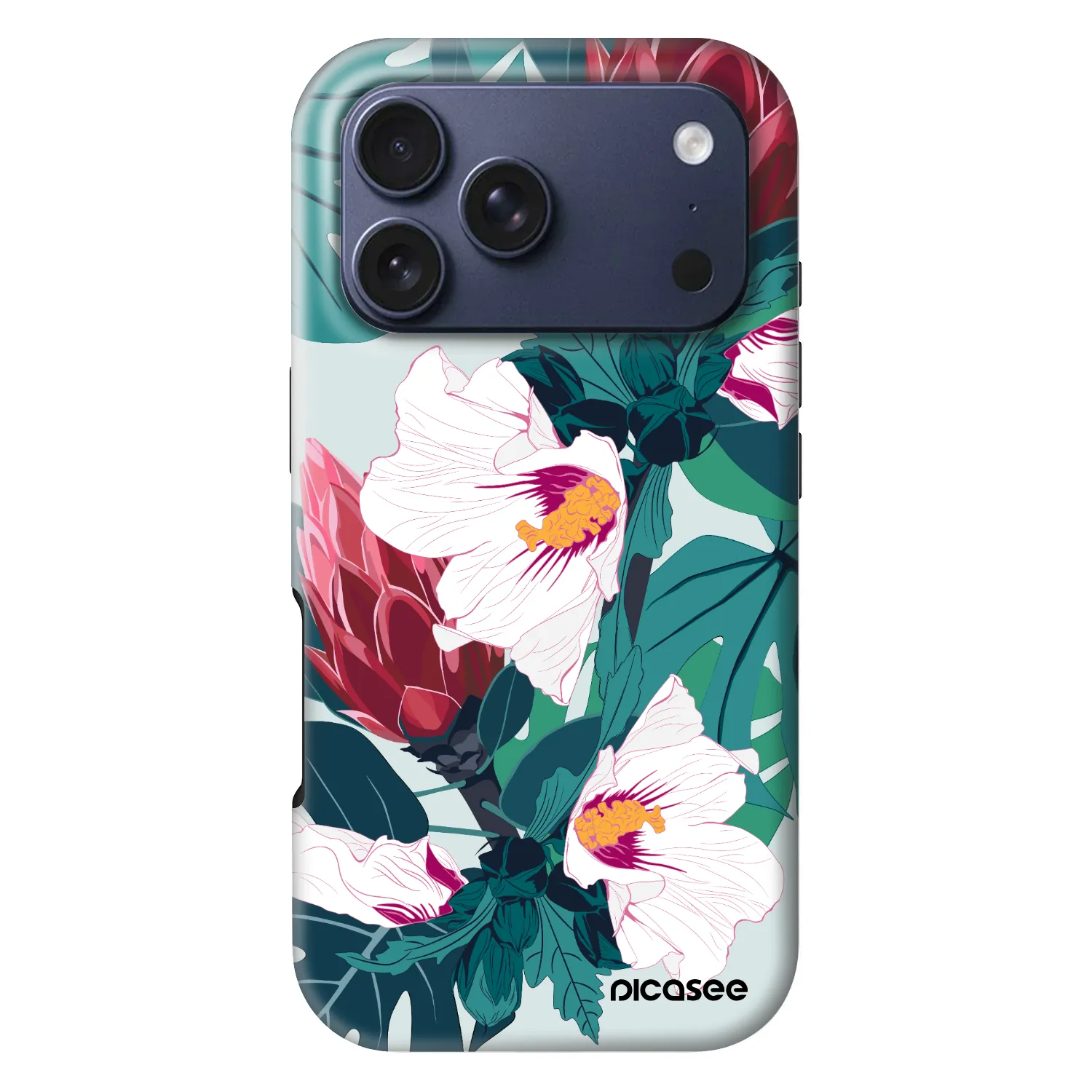 Picasee Fashion Case MagSafe για Apple iPhone 18 Pro - Rhododendron