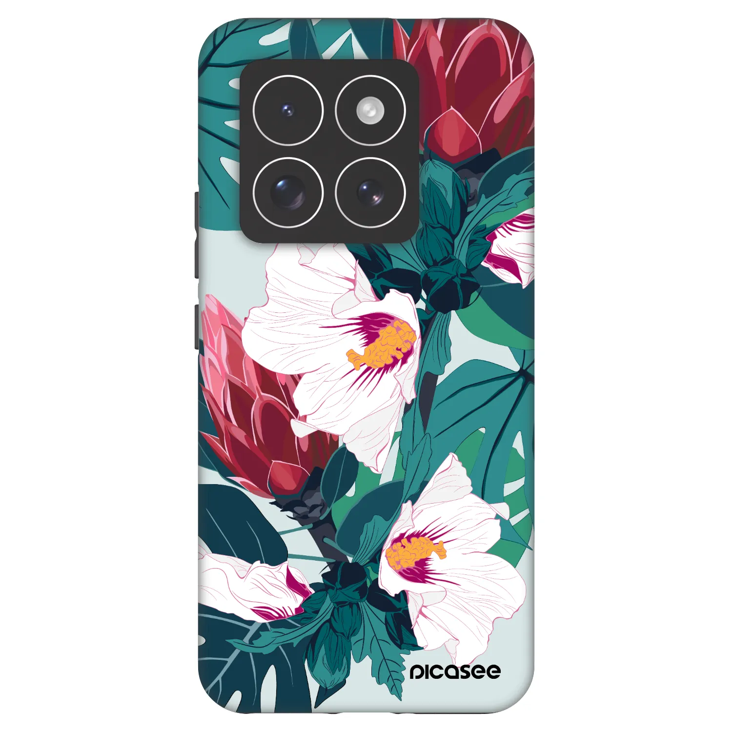 Picasee Fashion Case για Xiaomi 14 Pro - Rhododendron