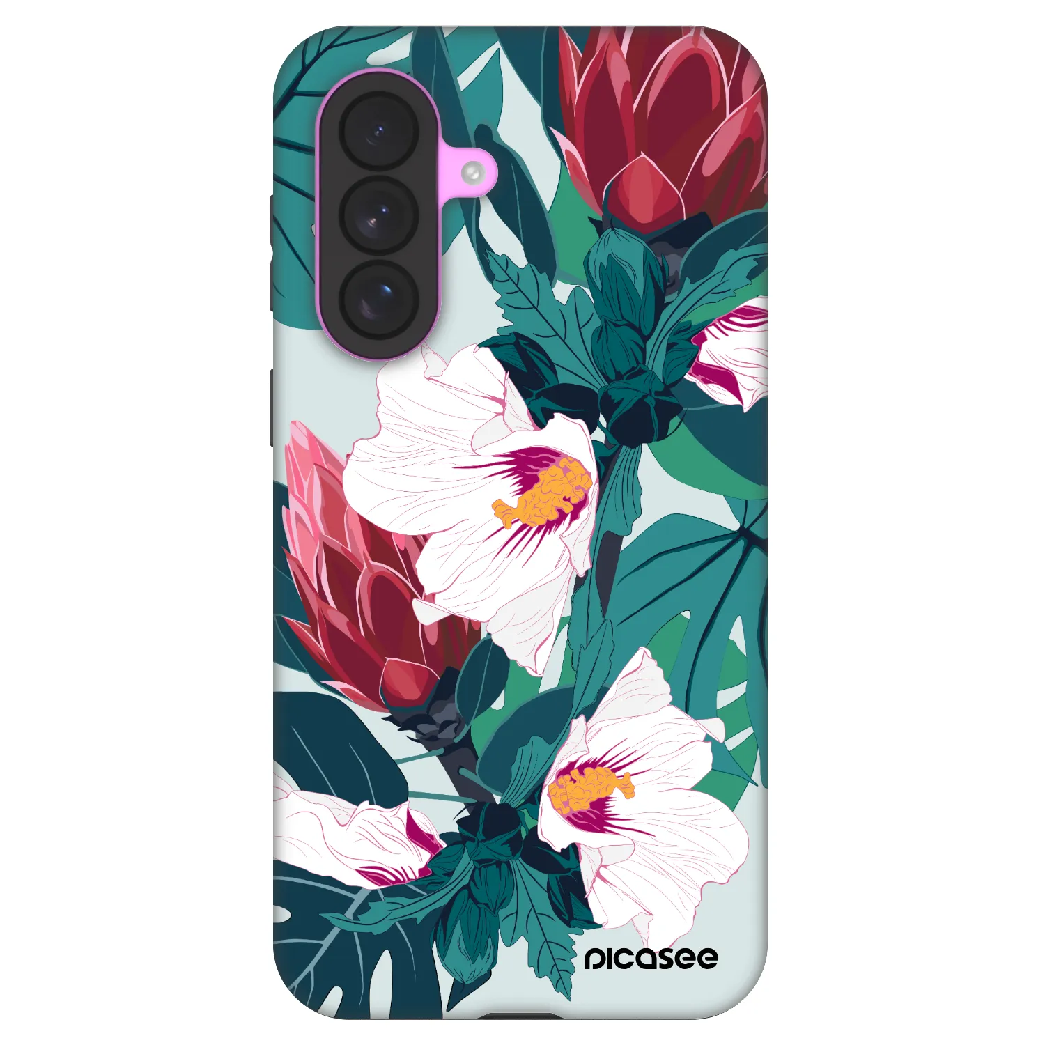 Picasee Fashion Case για Samsung Galaxy A37 - Rhododendron
