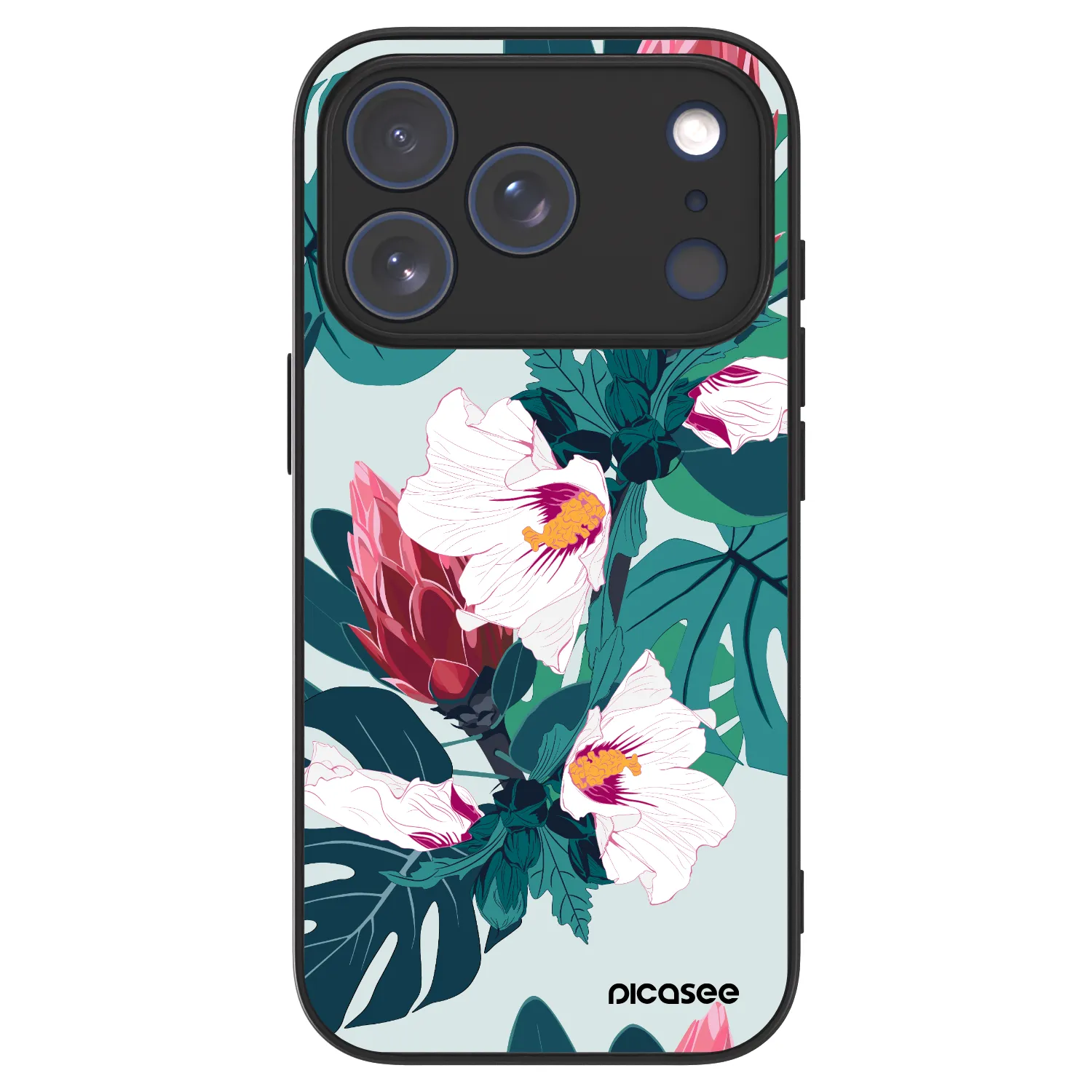 Picasee ULTIMATE CASE MagSafe pro Apple iPhone 18 Pro - Rhododendron