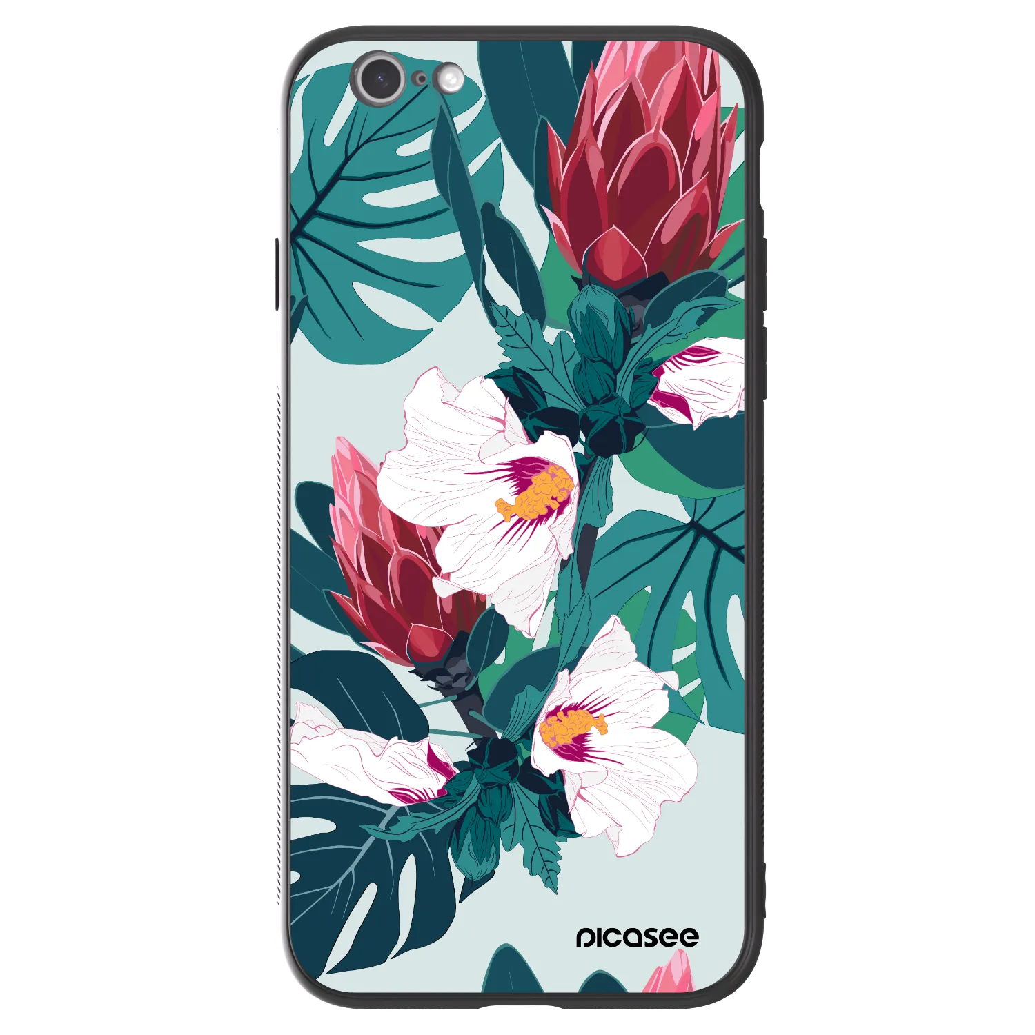 Picasee ULTIMATE CASE για Apple iPhone 6/6S - Rhododendron