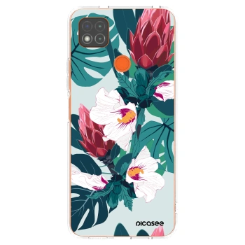 Picasee διαφανής θήκη σιλικόνης Xiaomi Redmi 9C - Rhododendron
