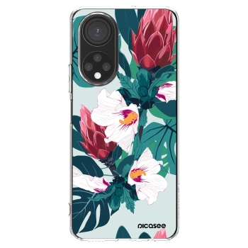 Picasee διαφανής θήκη σιλικόνης Honor X7 - Rhododendron