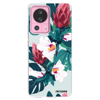 Picasee διαφανής θήκη σιλικόνης Xiaomi 13 Lite - Rhododendron