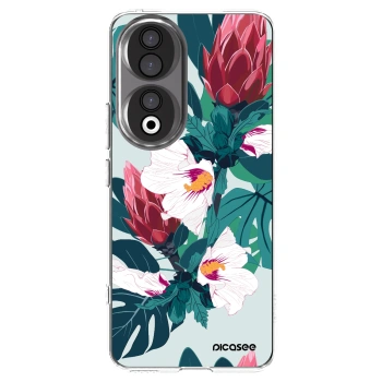 Picasee διαφανής θήκη σιλικόνης Honor 90 5G - Rhododendron