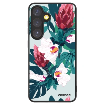 Picasee ULTIMATE CASE PowerShare για Samsung Galaxy S24 S921B 5G - Rhododendron