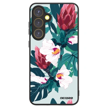 Picasee ULTIMATE CASE για Samsung Galaxy S24 FE S721B - Rhododendron