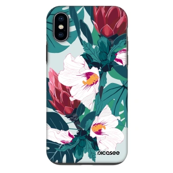 Θήκη για Apple iPhone X/XS - Rhododendron