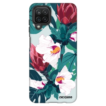 Θήκη για Samsung Galaxy A12 A125F - Rhododendron