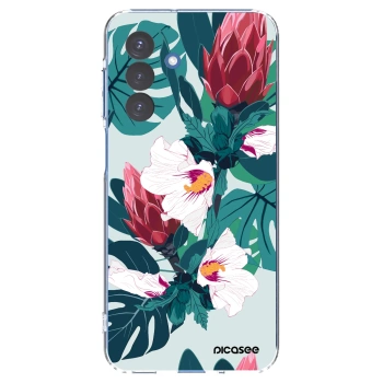 Picasee διαφανής θήκη σιλικόνης Samsung Galaxy A17 5G - Rhododendron