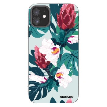 Picasee διαφανής θήκη σιλικόνης Apple iPhone 11 - Rhododendron