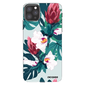 Picasee διαφανής θήκη σιλικόνης Apple iPhone 11 Pro Max - Rhododendron