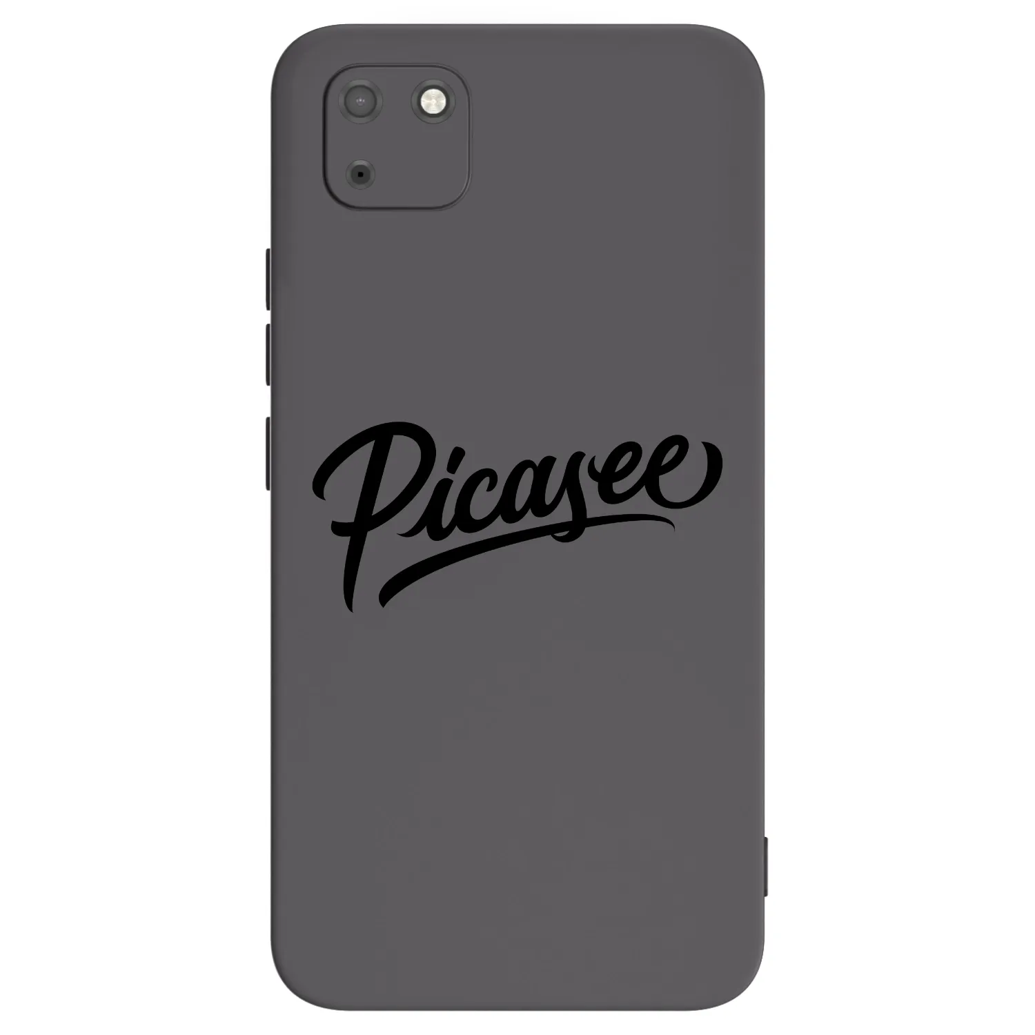 Picasee Μαύρη θήκη σιλικόνης για Huawei Y5P - Picasee - old logo - black