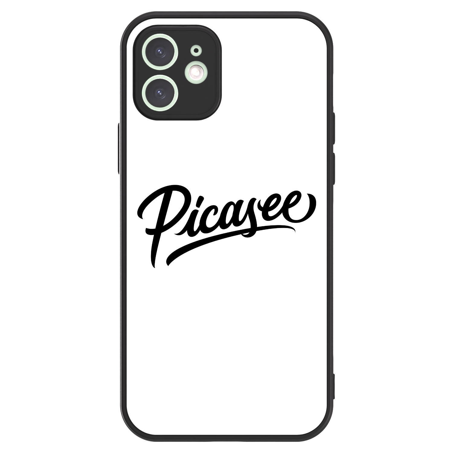 Picasee ULTIMATE CASE για Apple iPhone 12 - Picasee - old logo - black